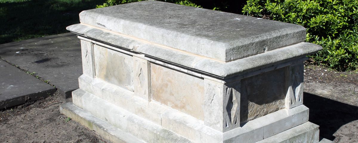 Great Yarmouth Tomb after Restoration