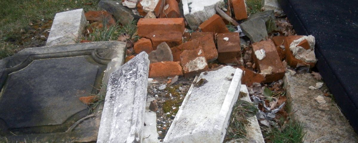 A Tomb Before Restoration