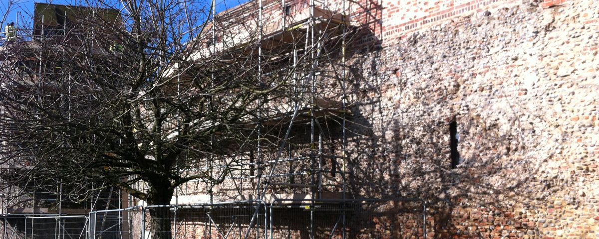 Town Wall Repointing and Restoration